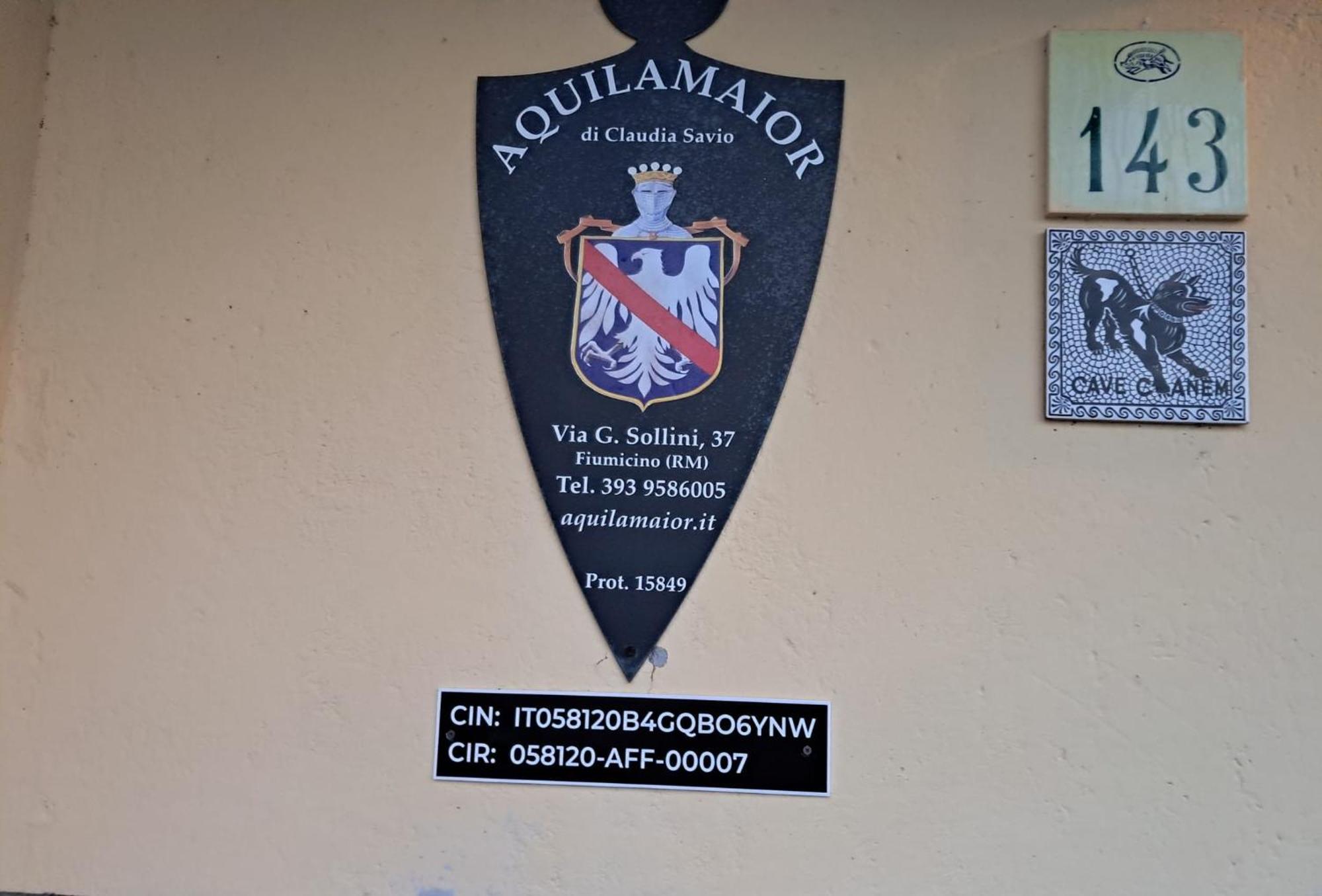Aquilamaior Tragliata Esterno foto
